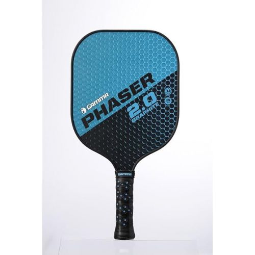  GAMMA Sports 2.0 Pickleball Paddle, Graphite, Composite Power, Men and Women, Indoor and Outdoor Racket