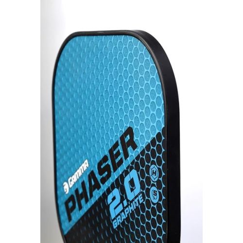  GAMMA Sports 2.0 Pickleball Paddle, Graphite, Composite Power, Men and Women, Indoor and Outdoor Racket