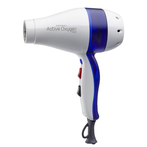  GAMMAPIUE PIUE Gamma+ Active Oxygen 2000 Hair Dryer (Extends the life of Hair Color)