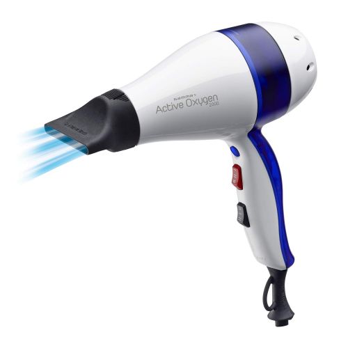  GAMMAPIUE PIUE Gamma+ Active Oxygen 2000 Hair Dryer (Extends the life of Hair Color)