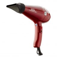 GAMMAPIUE PIUE 3500 Tourmaline - Ionic Hair Dryer with Powerful Professional AC Motor, Highest Power and Heat, Made in Italy by GammaPiu - Red