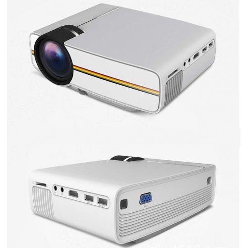  GAO Portable Mini Projector,Projector, YG400 Home Micro LED HD Projector,White