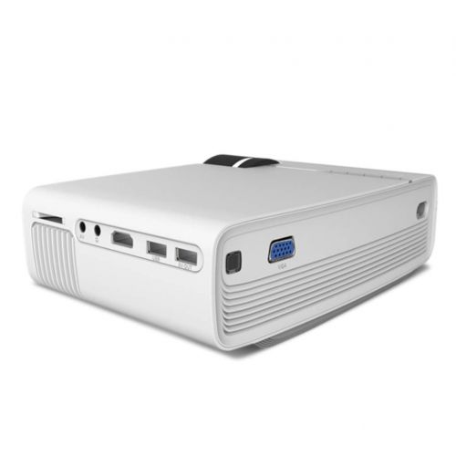  GAO Portable Mini Projector,Projector, YG400 Home Micro LED HD Projector,White
