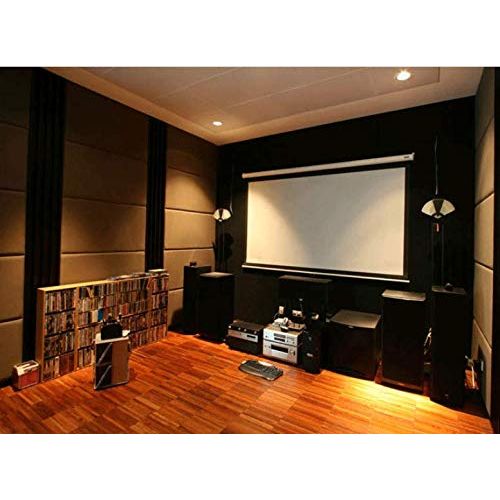  GAO 120 Inches Projector Screen Portable Movies Screen,4:3 Outdoor Portable Screen, high-end Table Screen Portable Movie Micro Projector Screen