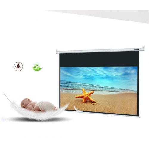  GAO 120 Inches Projector Screen Portable Movies Screen,4:3 Outdoor Portable Screen, high-end Table Screen Portable Movie Micro Projector Screen