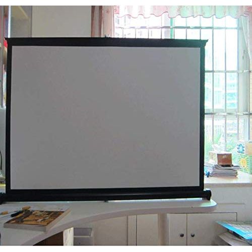  GAO 40 Inches Projector Screen Portable Movies Screen, high-end Table Screen Portable Outdoor Learning Entertainment Movie Micro Projector Screen