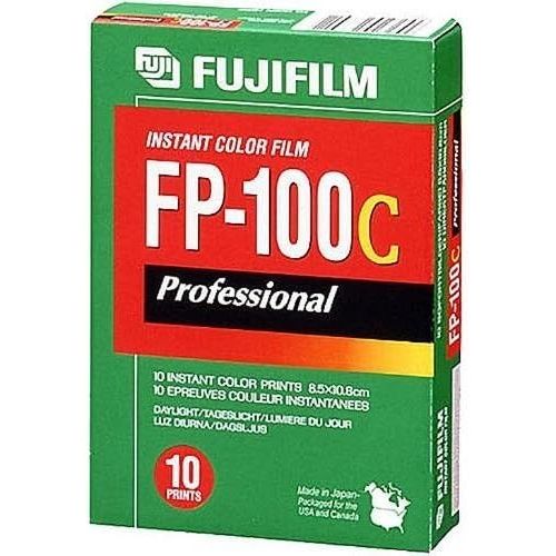 후지필름 Fuji FP-100C Instant Color Film 2-pack (20 Prints)