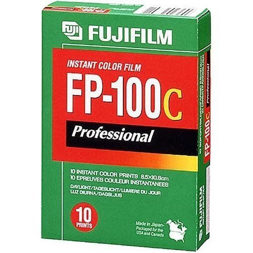 후지필름 Fuji FP-100C Instant Color Film 2-pack (20 Prints)