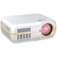 GAOAG Mini Projector - Upgraded Projector +50% Lumens LED Full HD Mini Portable Projector 120 Big Display Projector Support 1080P-30,000 Hour Multimedia Home Theater LCD Video Projector
