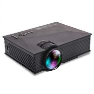 GAOAG Upgraded Mini Projector WiFi LED Full HD Video Projector HDMI, USB, SD, VGAAVTV +20% Brighter Home Theater TV, Laptops, Games Android Smartphones