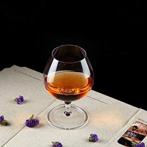  [아마존베스트]GAOGAO 1 Piece 22 Oz Volume Lead-free Brandy Glasses Cognac Glass 625ml Super Big Size Snifters