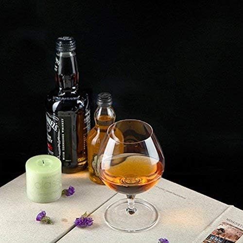  [아마존베스트]GAOGAO 1 Piece 22 Oz Volume Lead-free Brandy Glasses Cognac Glass 625ml Super Big Size Snifters