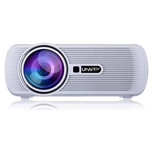  GAOHAILONG UHAPPY WiFi HD Mini Projector Andrews 6.0 Bluetooth 1080P 20,000 Hours LED Life