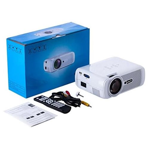  GAOHAILONG UHAPPY WiFi HD Mini Projector Andrews 6.0 Bluetooth 1080P 20,000 Hours LED Life