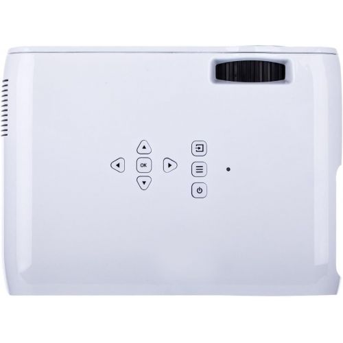  GAOHAILONG UHAPPY WiFi HD Mini Projector Andrews 6.0 Bluetooth 1080P 20,000 Hours LED Life