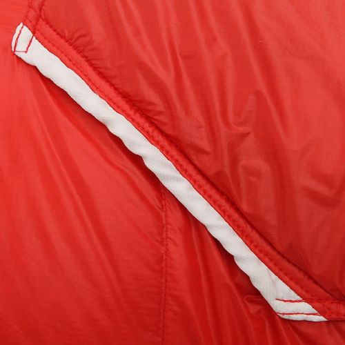  GAOHAILONG Duck down Sleeping bag Reach out Outdoor Adult Thicker Camping Equipment 1.1-1.7kg , red , 1.4kg