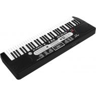 61-Key Portable Keyboard Electric Piano with Microphone and Headphone Mode