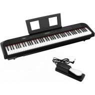 Digital Piano, Full Size 88 Key Weighted Hammer Keyborad Piano, Portable Electric Keyboard Piano for Beginner/Adults with Sustain Pedal, Power Supply, And Built in Speakers (Without Stand)