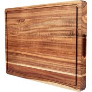 20 Inch Large Acacia Wood Cutting Board 1.5