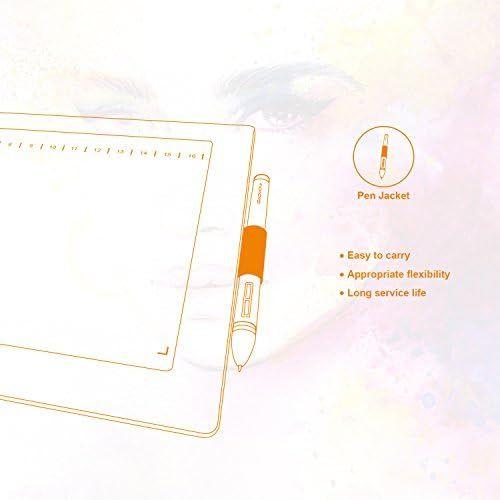  [아마존베스트]GAOMON 10 x 6 Inch Professional Graphic Tablet with 12+16 Programming Buttons - Compatible with Windows / Mac - M106K