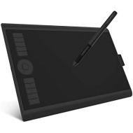[아마존베스트]GAOMON M10K Version Pen Tablet -10 x 6.25 Inch Graphic Tablet with 8192 Pressure Sensitivity Level Battery-Free Pen