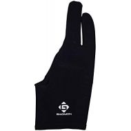 [아마존베스트]GAOMON Two-finger Lycra glove for graphic tablet/light table/pen display - free size