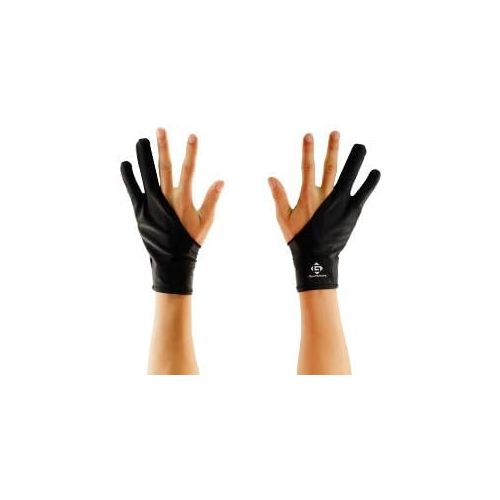  [아마존베스트]GAOMON Two-finger Lycra glove for graphic tablet/light table/pen display - free size