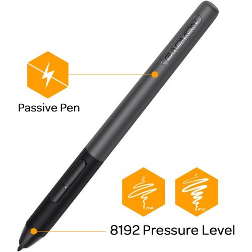  [아마존베스트]GAOMON PD1161 11.6-inch Pen Display with 8 Quick Keys and 8192-step Battery-free Stylus