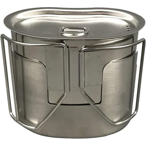  GAOZ Outdoor Wood Stove Stainless Steel Stove for Canteen Cup Canteen Cup Stand