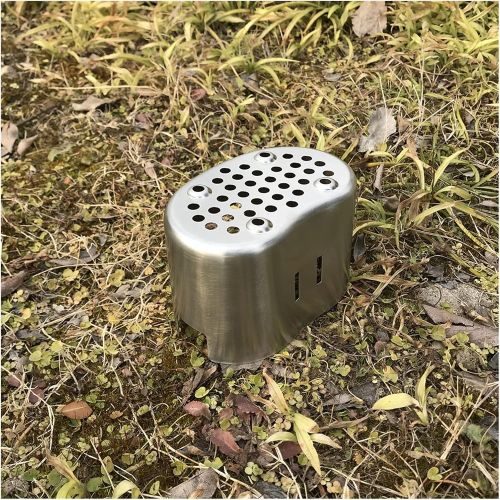  GAOZ Outdoor Wood Stove Stainless Steel Stove for Canteen Cup Canteen Cup Stand