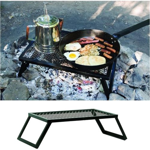  GAOZ Outdoor Wood Stove Outdoor Burner Stand Camping Burner Stainless Steel Wood Burning Burner for Outdoor Backpacking Hiking Traveling BBQ