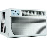 Garrison 2477801 R-410A Through-The-Window HeatCool Air Conditioner with Remote Control, 8000 BTU, White