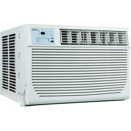  Garrison 2477801 R-410A Through-The-Window HeatCool Air Conditioner with Remote Control, 8000 BTU, White