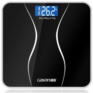 GASON Gason A2 Accurate Digital Body Weight Bathroom Scale with LCD Backlight Display and Step-On...