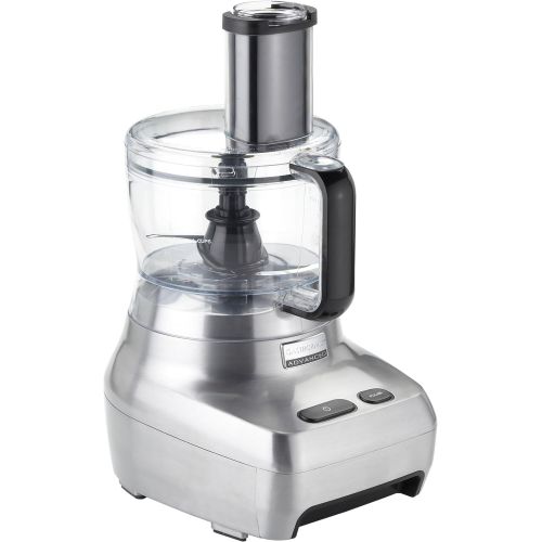  Gastroback 40965 Design Foodprocessor Advanced, Kuechenmaschine, Schnellzerkleinerer und Multifunktionszubereiter, gebuerstetes Metall-Gehause, 1100 Watt, Materialmix, Edelstaahl