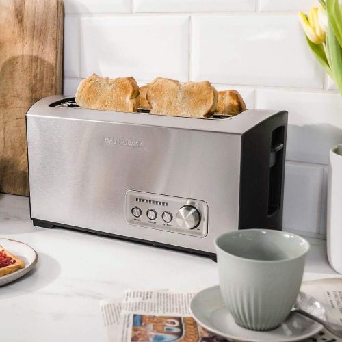  Gastroback 42398 Toaster (1500 Watt) edelstahl