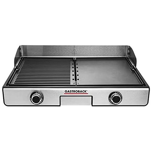  GASTROBACK Plancha & BBQ Design Table Grill