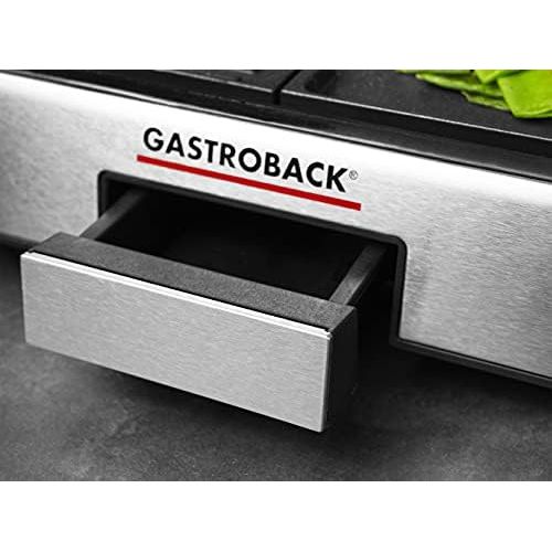  GASTROBACK Plancha & BBQ Design Table Grill