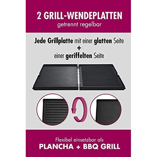  GASTROBACK Plancha & BBQ Design Table Grill