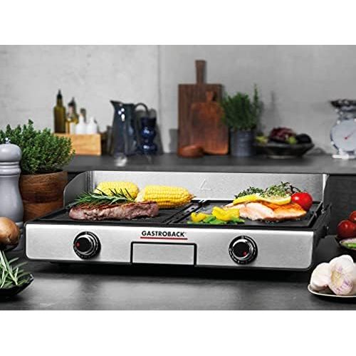  GASTROBACK Plancha & BBQ Design Table Grill