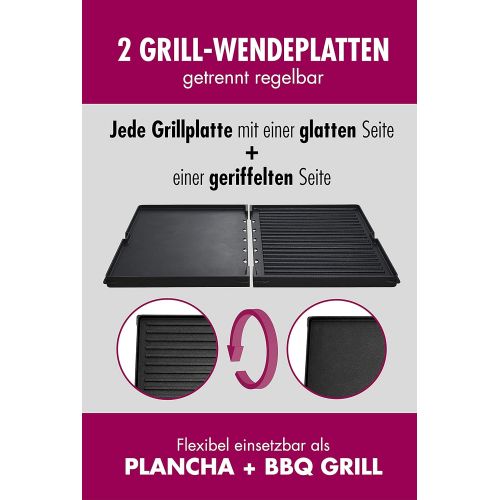  GASTROBACK Plancha & BBQ Design Table Grill