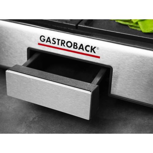  GASTROBACK Plancha & BBQ Design Table Grill