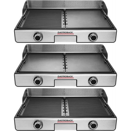  GASTROBACK Plancha & BBQ Design Table Grill