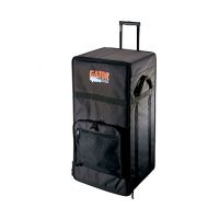 GATOR Gator Cases Lightweight Wooden Amp Head Case with Wheels and Pull Handle; (G-901)