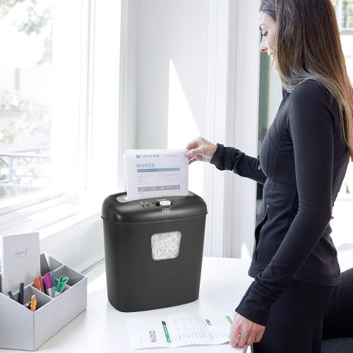  [아마존베스트]Swingline GBC Paper Shredder, 10 Sheet Capacity, Super Cross-Cut, 1 User, Personal, EX10-05 (1757393)