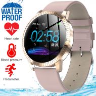 GBD Smart Watch Sport Activity Fitness Tracker with Heart Rate Blood Pressure Sleep Monitor Pedometer Waterproof Wrist Watch Wristband Birthday Gifts for Men Famle Women Him Her