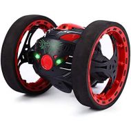 GBlife 2.4GHz Wireless Remote Control Jumping RC Toy Cars Bounce Car No WiFi Kids Boys Christmas Birthday Gifts (Black)