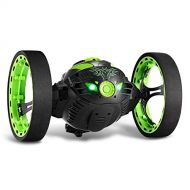 GBlife 2.4GHz Wireless Remote Control Jumping RC Toy Cars Bounce Car No WiFi for Kids (Green)