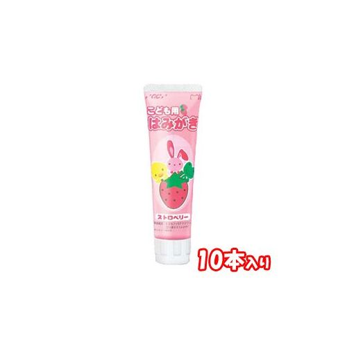  GC Toothpaste For Children 40g 10 Tube Strawberry