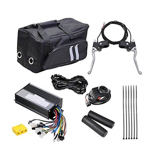  GC Global Direct 36v 750W 20 in Front Fat Tire Electric Bicycle E-Bike Motor Kit